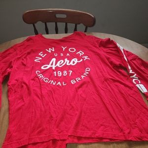 Aeropostle Mens Long Sleeve Thermal Top